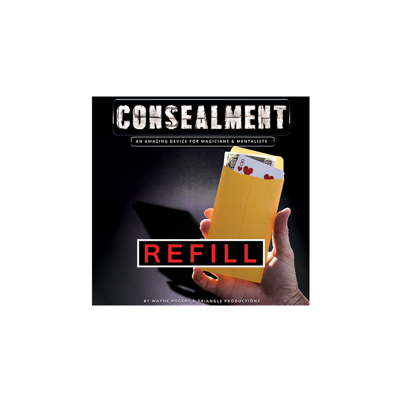 Refill for ConSealment (10 pk) by Wayne Rogers - Trick wwww.magiedirecte.com