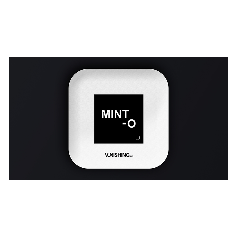 Mint-O (Gimmicks and Online Instructions) by Liam Jumpertz - Tour wwww.magiedirecte.com