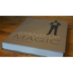 STAND UP MAGIC by Paul Romhany - Book wwww.magiedirecte.com