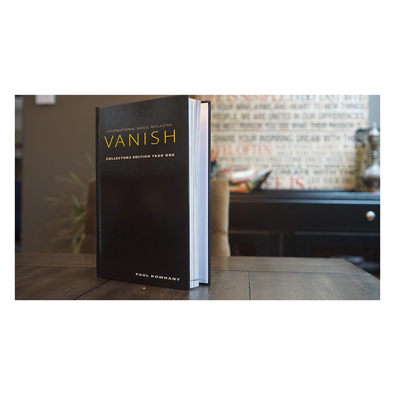 VANISH MAGIC MAGAZINE Collectors Edition Year One (Hardcover) by Vanish Magazine - Book wwww.magiedirecte.com