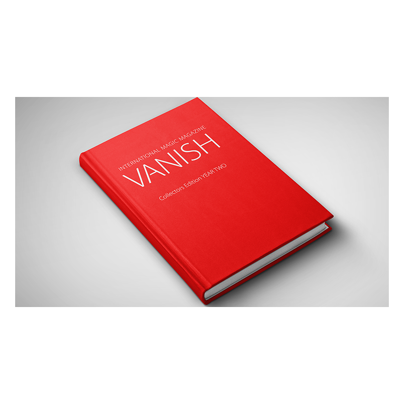 VANISH MAGIC MAGAZINE Collectors Edition Year Two (Hardcover) by Vanish Magazine - Book wwww.magiedirecte.com
