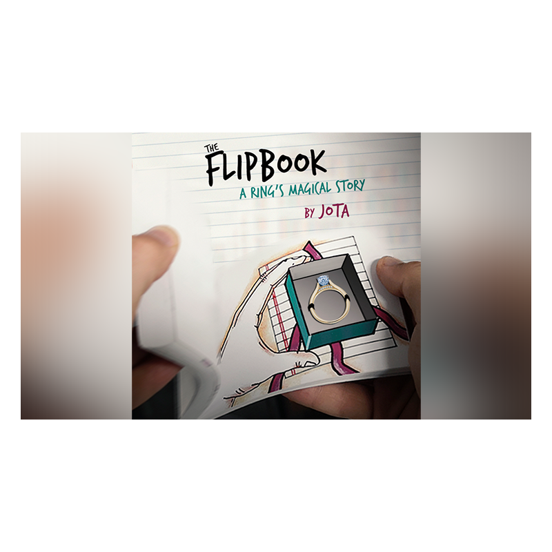FLIP BOOK (Gimmick and Online Instructions) by JOTA - Trick wwww.magiedirecte.com