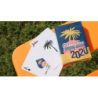 Palm Tree Playing Cards wwww.magiedirecte.com