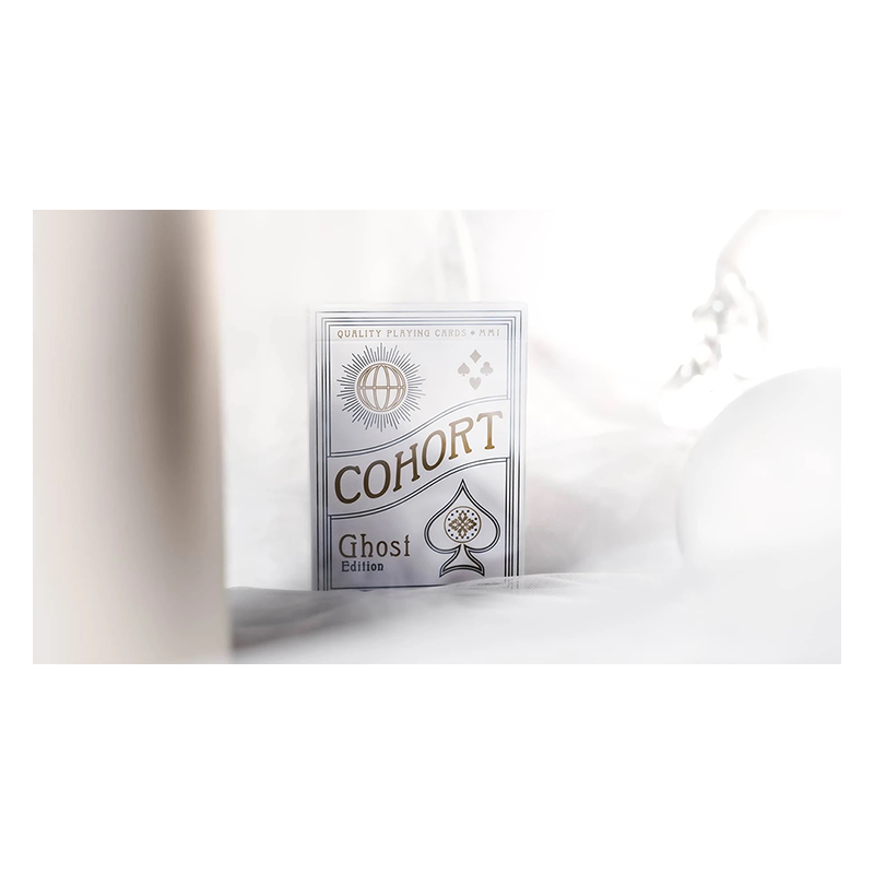 Ghost Cohorts (Luxury-pressed E7) Playing Cards wwww.magiedirecte.com
