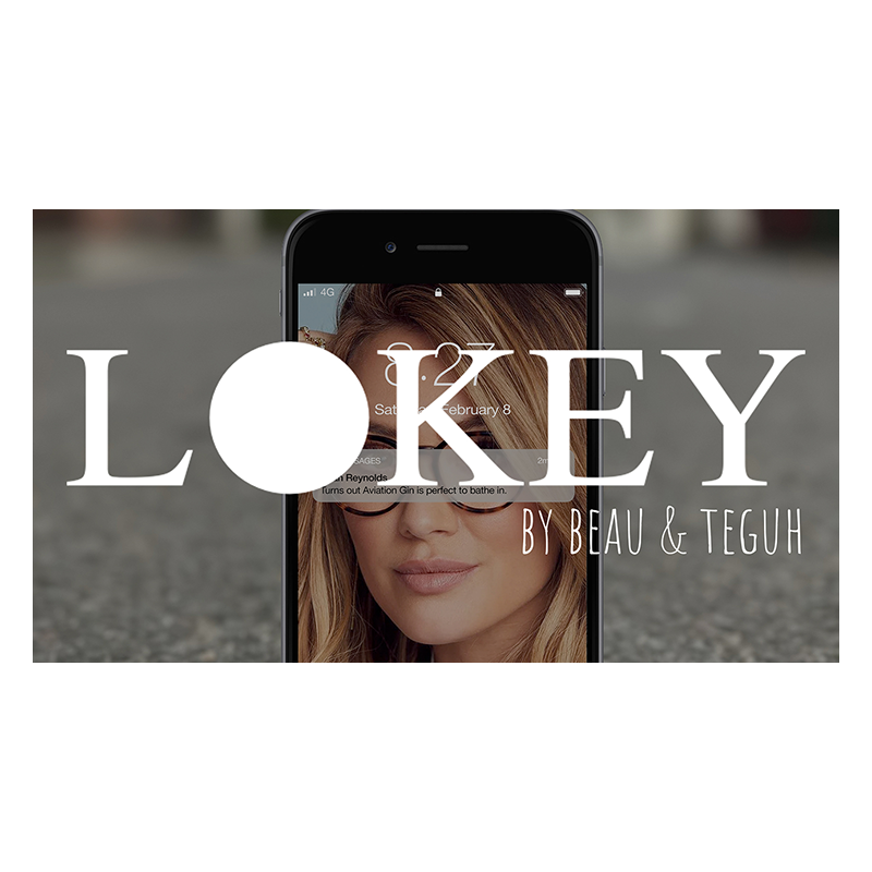 LOKEY (In App Instructions) - Teguh wwww.magiedirecte.com