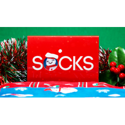 Socks: Christmas Edition (Gimmicks and Online Instructions) wwww.magiedirecte.com