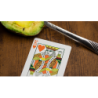 Avocado (Seedless Edition) Playing Cards by Organic Playing Cards & Riffle Shuffle wwww.magiedirecte.com