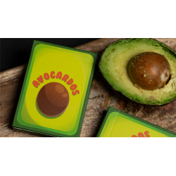 Avocado (Seed Edition)  Organic - Riffle Shuffle wwww.magiedirecte.com