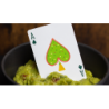 Avocado (Seed Edition) Playing Cards by Organic Playing Cards & Riffle Shuffle wwww.magiedirecte.com