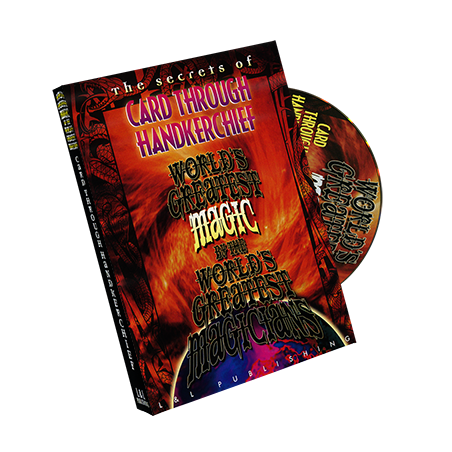 The Card Through Handkerchief (World's Greatest Magic) - DVD wwww.magiedirecte.com