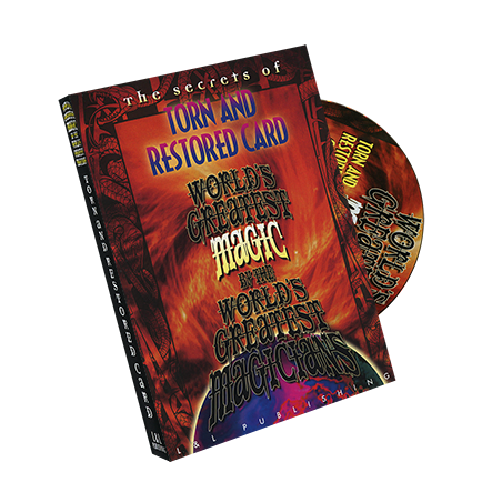 Torn and Restored (World's Greatest Magic) - DVD wwww.magiedirecte.com