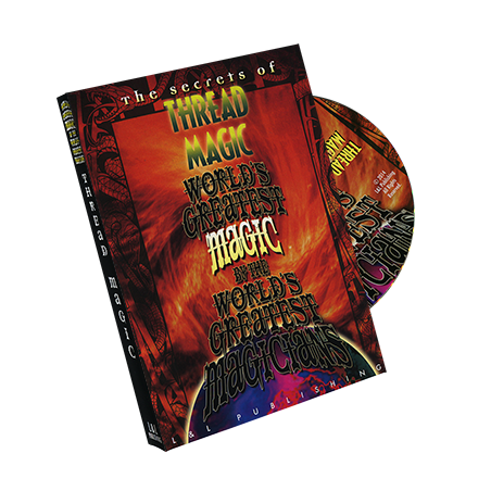 Thread Magic (World's Greatest Magic) - DVD wwww.magiedirecte.com