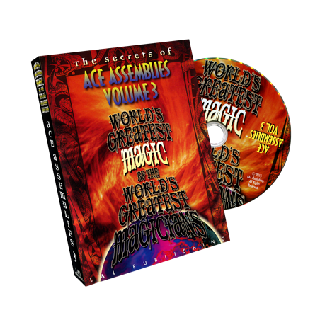 Ace Assemblies (World's Greatest Magic) Vol. 3 by L&L Publishing - DVD wwww.magiedirecte.com