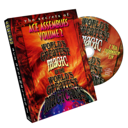 Ace Assemblies (World's Greatest Magic) Vol. 2 by L&L Publishing - DVD wwww.magiedirecte.com