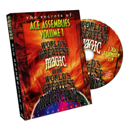 Ace Assemblies (World's Greatest Magic) Vol. 1 by L&L Publishing - DVD wwww.magiedirecte.com