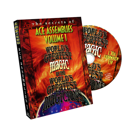 Ace Assemblies (World's Greatest Magic) Vol. 1 by L&L Publishing - DVD wwww.magiedirecte.com
