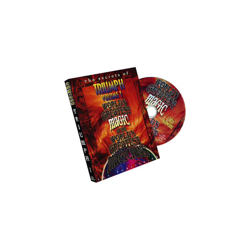Triumph Vol. 1 (World's Greatest Magic) by L&L Publishing - DVD wwww.magiedirecte.com