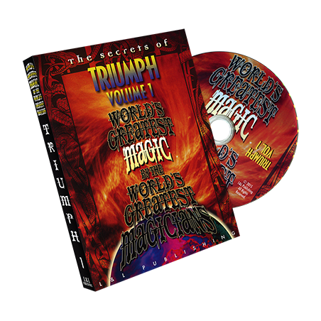 Triumph Vol. 1 (World's Greatest Magic) by L&L Publishing - DVD wwww.magiedirecte.com