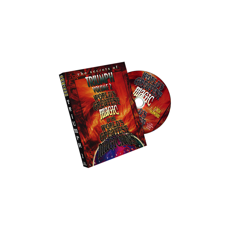 Triumph Vol. 2 (World's Greatest Magic) by L&L Publishing - DVD wwww.magiedirecte.com