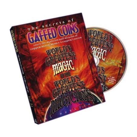 Gaffed Coins (World's Greatest Magic) - DVD wwww.magiedirecte.com