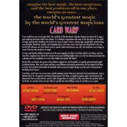 Card Warp (World's Greatest Magic) - DVD wwww.magiedirecte.com