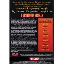 Expanded Shells (World's Greatest Magic) - DVD wwww.magiedirecte.com