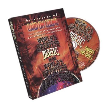 Card On Ceiling (World's Greatest Magic) - DVD wwww.magiedirecte.com