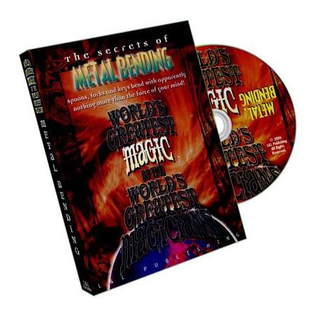 Metal Bending (World's Greatest Magic) - DVD by L&L publishing wwww.magiedirecte.com