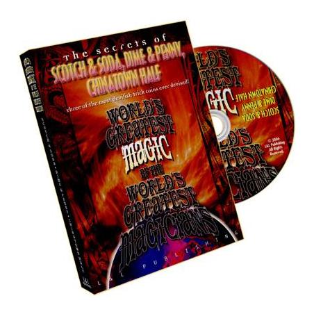 Scotch And Soda, Dime And Penny, ChinaTown Half (World Greatest Magic) - DVD wwww.magiedirecte.com