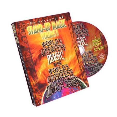 Stand-Up Magic - Volume 1 (World's Greatest Magic) - DVD wwww.magiedirecte.com
