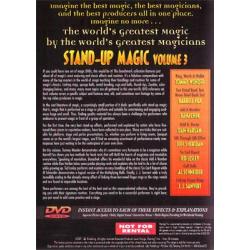 Stand-Up Magic - Volume 3 (World's Greatest Magic)- DVD wwww.magiedirecte.com