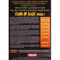 Stand-Up Magic - Volume 2 (World's Greatest Magic) - DVD wwww.magiedirecte.com