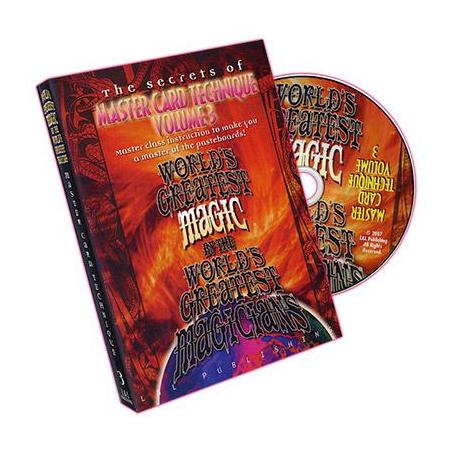 Master Card Technique Volume 3 (World's Greatest Magic) - DVD wwww.magiedirecte.com