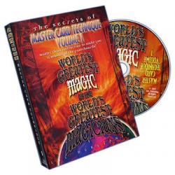 Master Card Technique Volume 1 (World's Greatest Magic) - DVD wwww.magiedirecte.com