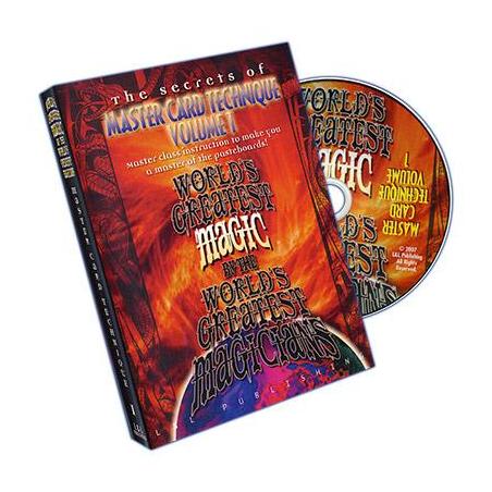 Master Card Technique Volume 1 (World's Greatest Magic) - DVD wwww.magiedirecte.com