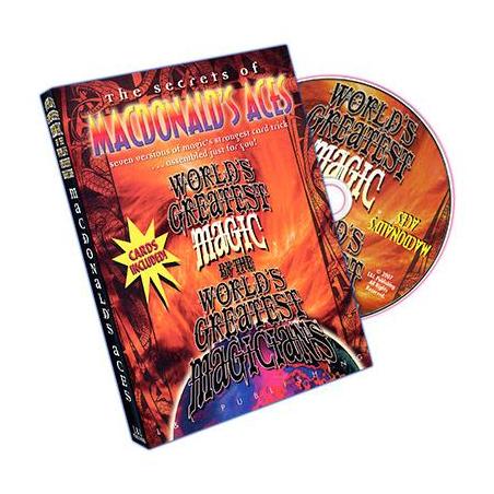 MacDonald's Aces (World's Greatest Magic) - DVD wwww.magiedirecte.com