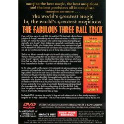 Fabulous Three Ball Trick  (World's Greatest Magic) - DVD wwww.magiedirecte.com