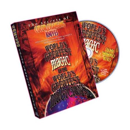 Color Changing Knives (World's Greatest Magic) - DVD wwww.magiedirecte.com