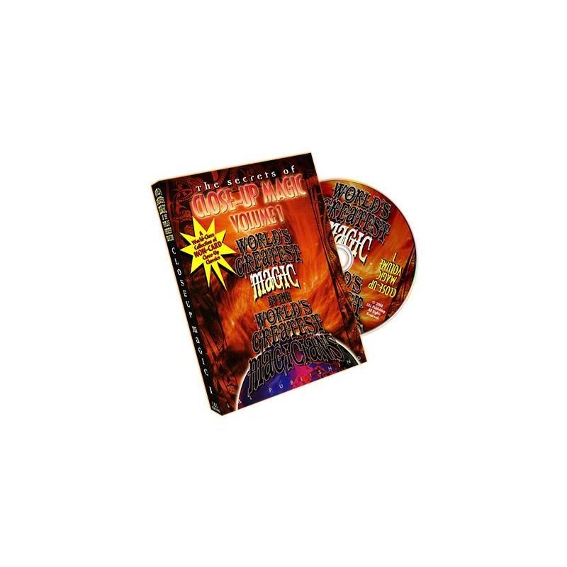 Close Up Magic 1 (World's Greatest Magic) - DVD wwww.magiedirecte.com