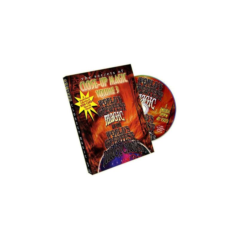 Close Up Magic 3 (World's Greatest Magic) - DVD wwww.magiedirecte.com