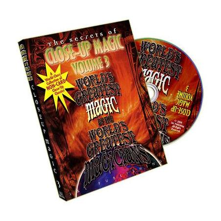 Close Up Magic 3 (World's Greatest Magic) - DVD wwww.magiedirecte.com