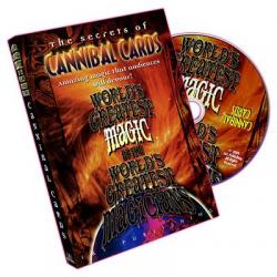 Cannibal Cards (World's Greatest Magic) - DVD wwww.magiedirecte.com