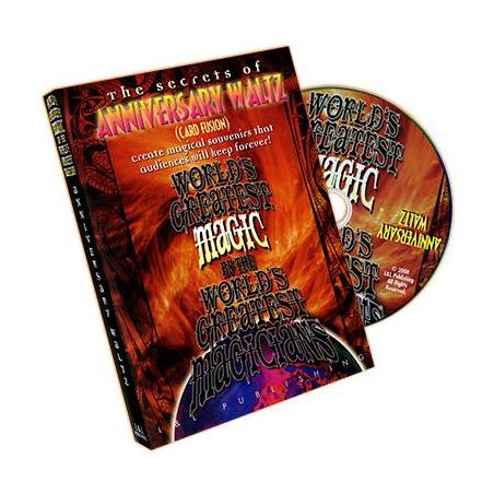 Anniversary Waltz (World's Greatest Magic) - DVD wwww.magiedirecte.com