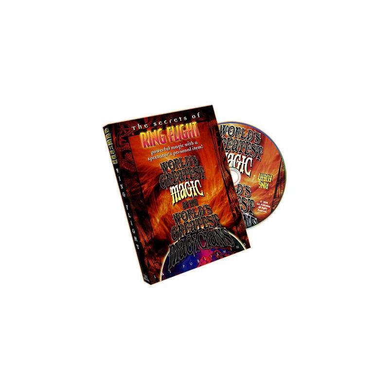 Ring Flight (World's Greatest Magic) - DVD wwww.magiedirecte.com