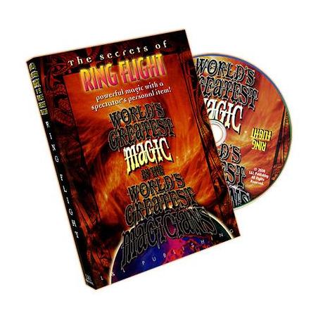 Ring Flight (World's Greatest Magic) - DVD wwww.magiedirecte.com