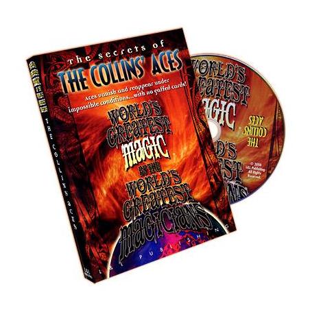 Collins Aces (World's Greatest Magic) - DVD wwww.magiedirecte.com