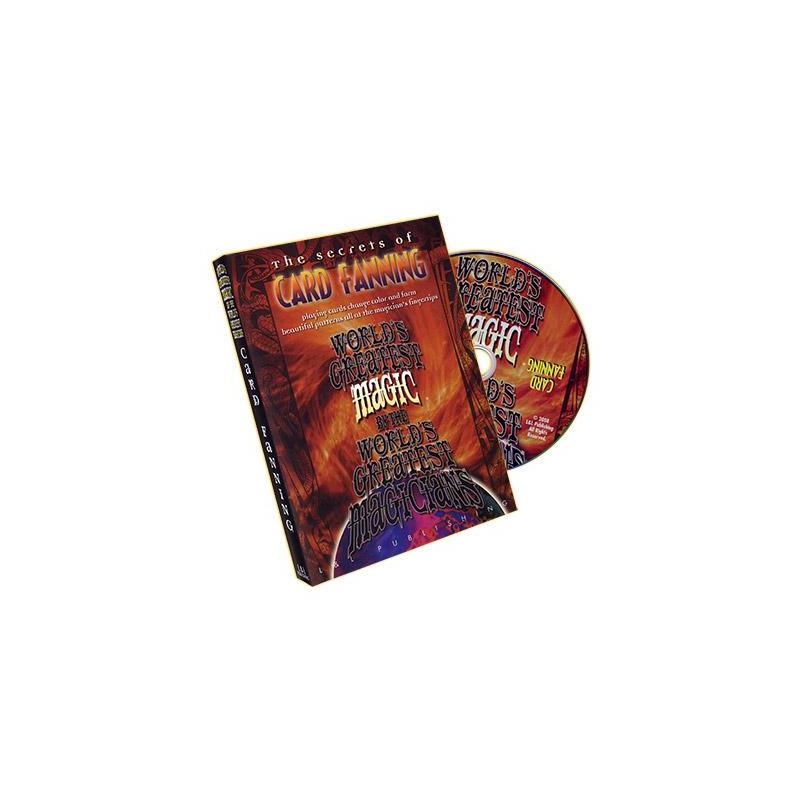 Card Fanning Magic (World's Greatest Magic) - DVD wwww.magiedirecte.com