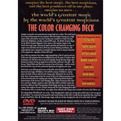 Color Changing Deck Magic (World's Greatest Magic) - DVD wwww.magiedirecte.com
