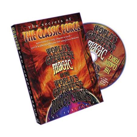 The Classic Force (World's Greatest Magic) - DVD wwww.magiedirecte.com