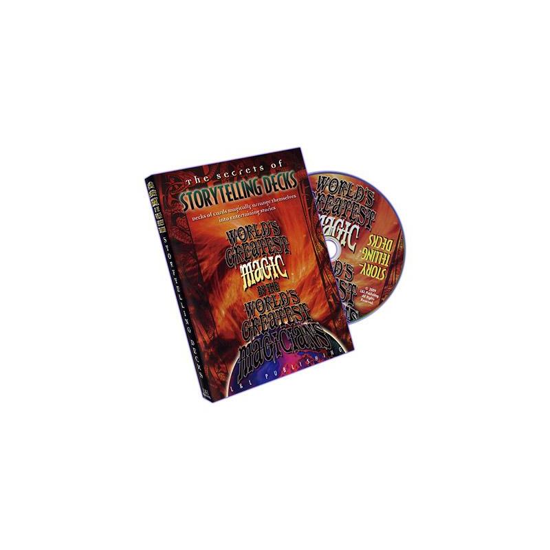 Storytelling Decks (World's Greatest Magic) - DVD wwww.magiedirecte.com